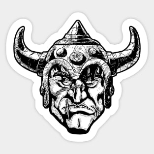 Barbarian Sticker